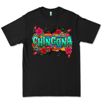 Black chingona Premium Tee - texasbilliewilder