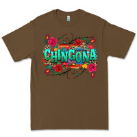 Cacao chingona Premium Tee - texasbilliewilder