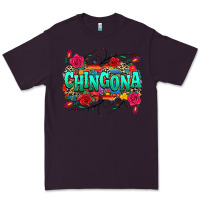 Plum chingona Premium Tee - texasbilliewilder