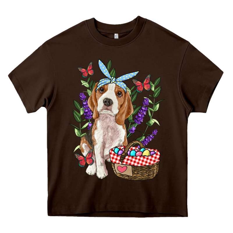 Easter Beagle Heavy Core Tee by RanaPortraitStore | Teevron