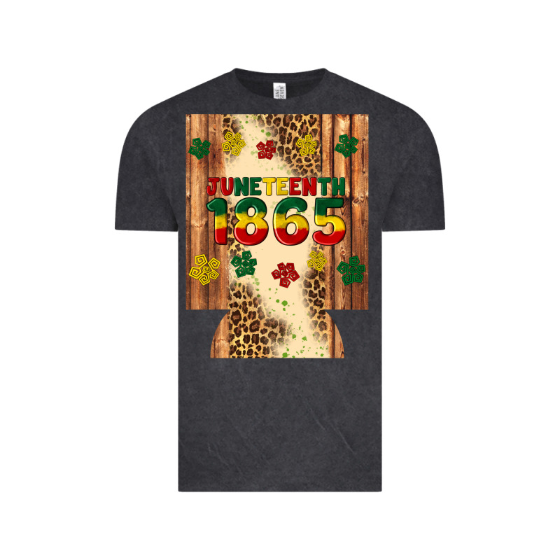 Juneteenth 1865 12 Oz Can Cooler (regular) Vintage Tee by Artiststas | Teevron