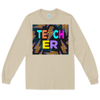 Mushroom Western Teacher Flash Long Sleeve Tee - LillyAllenDesigns