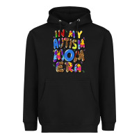 Black in my autism mom era Heavyweight Hoodie - Artiststas