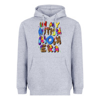 Heather Grey in my autism mom era Heavyweight Hoodie - Artiststas