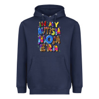 Navy in my autism mom era Heavyweight Hoodie - Artiststas