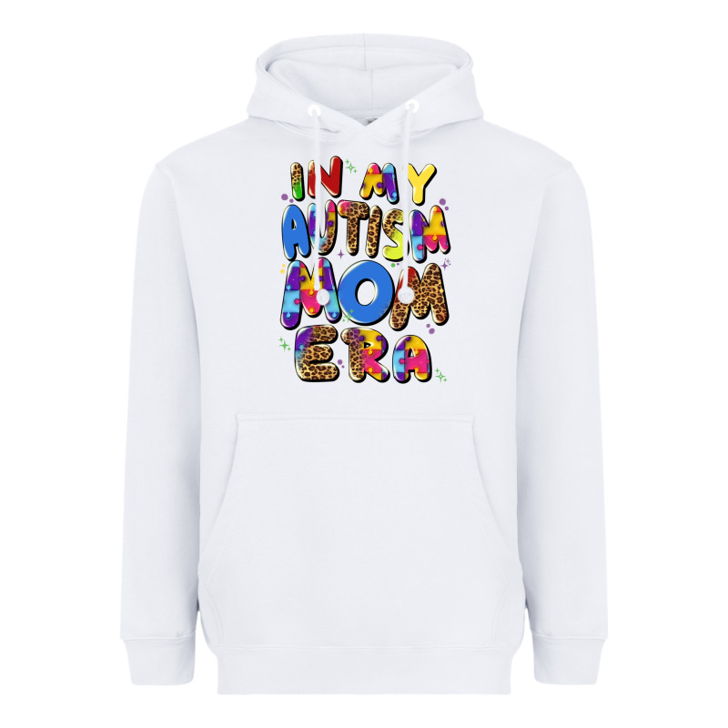 In My Autism Mom Era Heavyweight Hoodie by Artiststas | Teevron