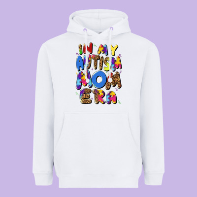 In My Autism Mom Era Heavyweight Hoodie Designed By Artiststas