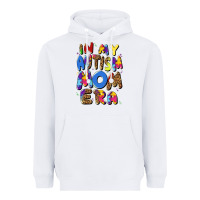 White in my autism mom era Heavyweight Hoodie - Artiststas