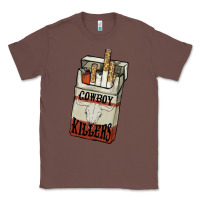 Chestnut cowboy killers cigarette package Classic Tee - NancyCooperArtShop