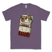 Lavender cowboy killers cigarette package Classic Tee - NancyCooperArtShop