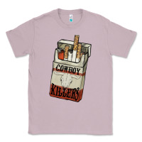 Lilac cowboy killers cigarette package Classic Tee - NancyCooperArtShop