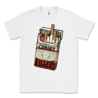 White cowboy killers cigarette package Classic Tee - NancyCooperArtShop