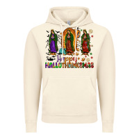 Vintage Artic our lady of guadalupe happy hallothanksmas Vintage Hoodie - JahusDesignShop