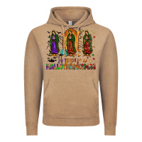 Vintage Coffee our lady of guadalupe happy hallothanksmas Vintage Hoodie - JahusDesignShop