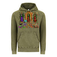Vintage Olive our lady of guadalupe happy hallothanksmas Vintage Hoodie - JahusDesignShop