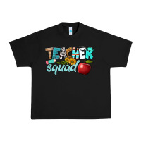 Black teacher squad Urban Heavy Tee - BundleAndBundleShop
