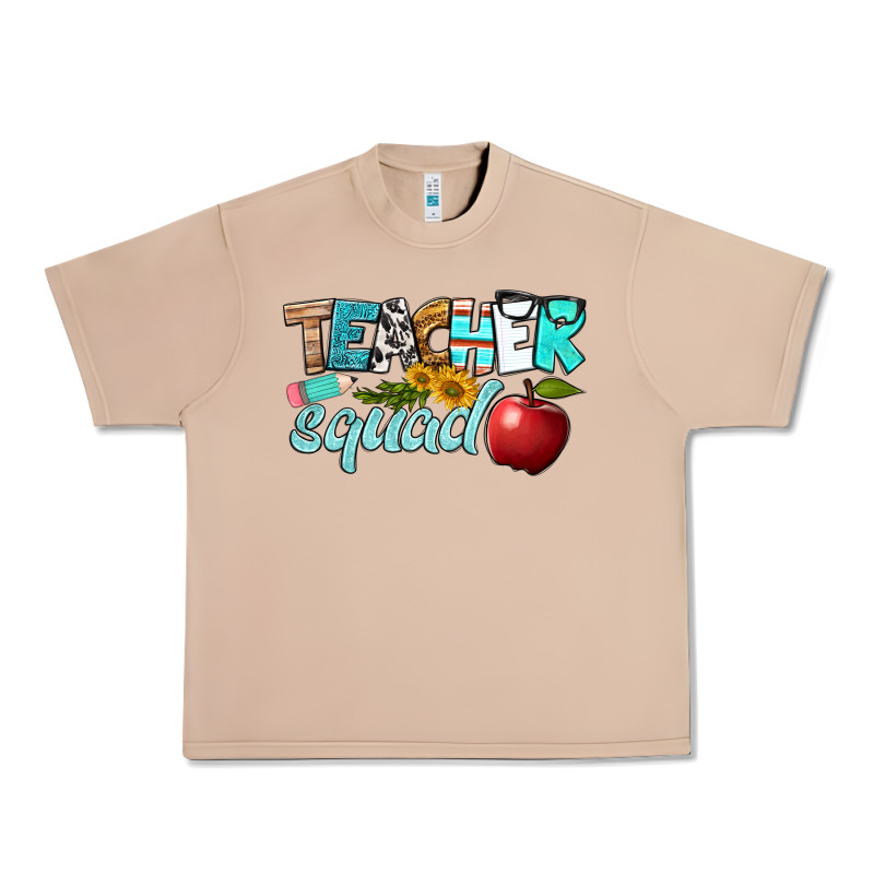 Teacher Squad Urban Heavy Tee by BundleAndBundleShop | Teevron