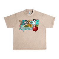 French Oak teacher squad Urban Heavy Tee - BundleAndBundleShop