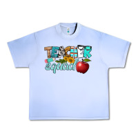 Grape Ice teacher squad Urban Heavy Tee - BundleAndBundleShop