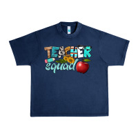 Navy teacher squad Urban Heavy Tee - BundleAndBundleShop