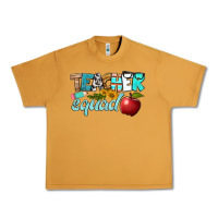 Peanut Butter teacher squad Urban Heavy Tee - BundleAndBundleShop