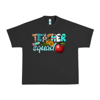 Pigment Black teacher squad Urban Heavy Tee - BundleAndBundleShop