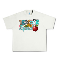 Pistachio teacher squad Urban Heavy Tee - BundleAndBundleShop