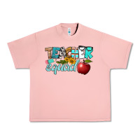 Salmon teacher squad Urban Heavy Tee - BundleAndBundleShop