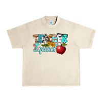 Sandshell teacher squad Urban Heavy Tee - BundleAndBundleShop