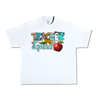 White teacher squad Urban Heavy Tee - BundleAndBundleShop