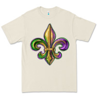 Bone fleur de lis Premium Tee - RanaPortraitStore