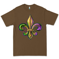 Cacao fleur de lis Premium Tee - RanaPortraitStore