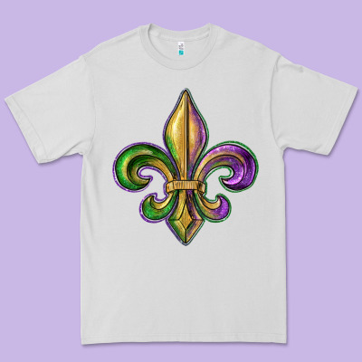 Fleur De Lis Premium Tee Designed By Ranaportraitstore