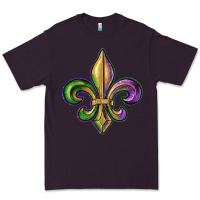Plum fleur de lis Premium Tee - RanaPortraitStore