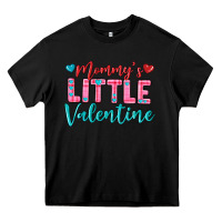 Black momys little valentine Heavy Core Tee - texasbilliewilder