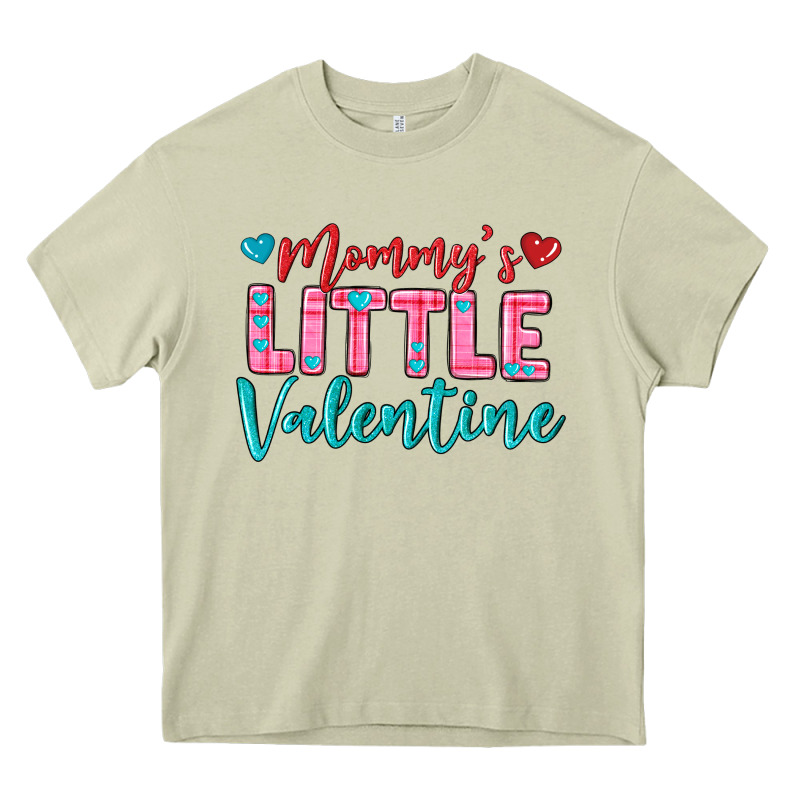 Momys Little Valentine Heavy Core Tee by texasbilliewilder | Teevron