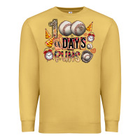 Antique Gold 100 of days runs Premium Sweatshirt - SublimationCraftShop