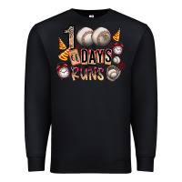Black 100 of days runs Premium Sweatshirt - SublimationCraftShop