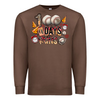 Chestnut 100 of days runs Premium Sweatshirt - SublimationCraftShop