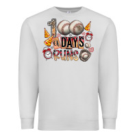 Dove Grey 100 of days runs Premium Sweatshirt - SublimationCraftShop