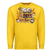 100 Of Days Runs Premium Sweatshirt | Teevron