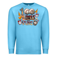 Ocean Blue 100 of days runs Premium Sweatshirt - SublimationCraftShop