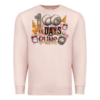 Pale Pink 100 of days runs Premium Sweatshirt - SublimationCraftShop
