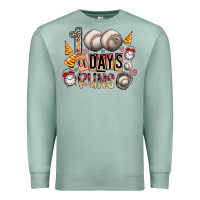 Seafoam 100 of days runs Premium Sweatshirt - SublimationCraftShop
