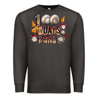 Smoke 100 of days runs Premium Sweatshirt - SublimationCraftShop