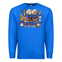 True Royal 100 of days runs Premium Sweatshirt - SublimationCraftShop