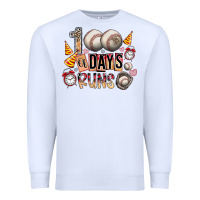 White 100 of days runs Premium Sweatshirt - SublimationCraftShop