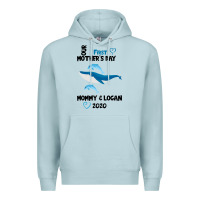 Blue Mist Mother's Day Premium Hoodie - Bettercallsaul