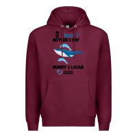 Burgundy Mother's Day Premium Hoodie - Bettercallsaul