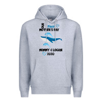 Heather Grey Mother's Day Premium Hoodie - Bettercallsaul